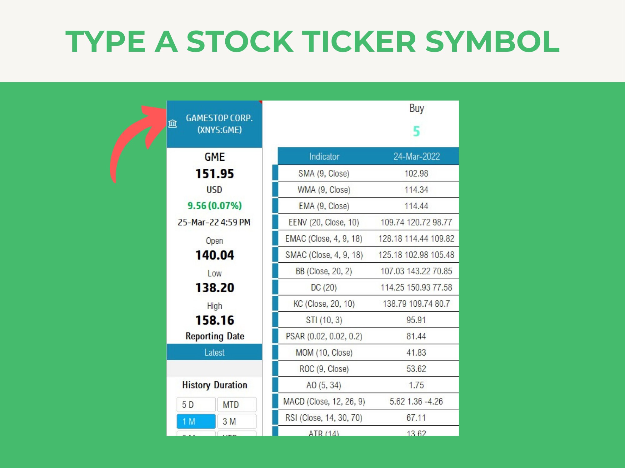 Technical Analysis Pro Excel Template Stock Tracker Spreadsheet