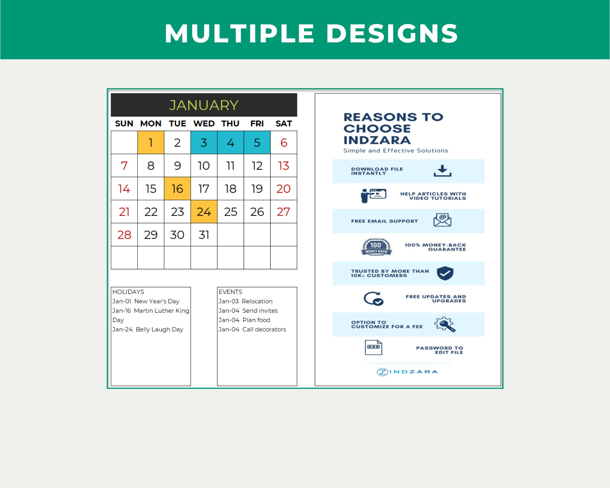 2024 Calendar Template Excel Spreadsheet 24 Designs Calendar Etsy 2024 Calendar Template Excel Spreadsheet 24 Designs Calendar Etsy