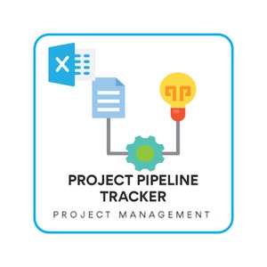 Project Pipeline Tracker - Excel Template