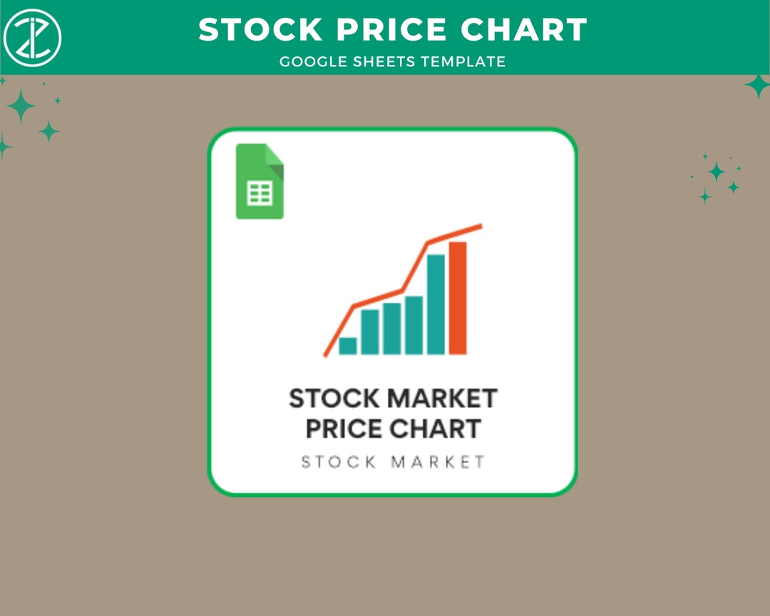 Gráfico de precios de acciones en Google Sheets – Dinámico - Main Image
