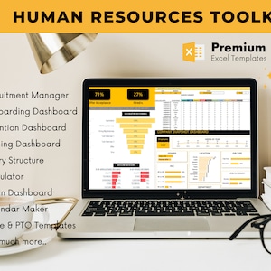 Human Resources Toolkit Excel Templates
