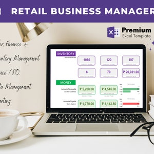 Retail Business Manager - Excel Template