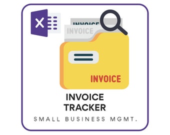 Sales Invoice Tracker Excel Template