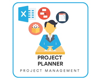 Project Planner – Excel template