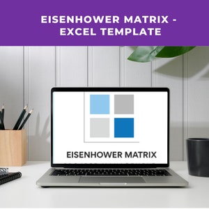 Eisenhower Matrix – Excel Vorlage | Zeitmanagement-Tool