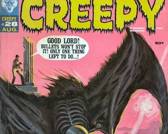 VINTAGE 'CREEPY' #1-146 Full Run Vintage Warren Magazines/Comics - Download