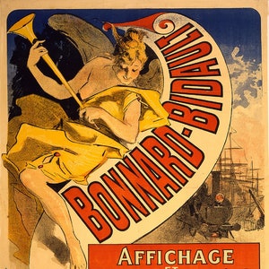 150x Vintage FRENCH POSTER ADS Art Deco, Nouveau Collezione di immagini stampabili. Scarica