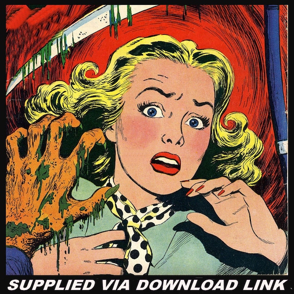 VINTAGE HORROR COMICS Scanned - Big Golden Age Collection Vol. 1 - Download