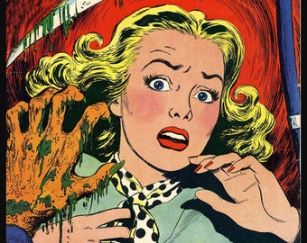 VINTAGE HORROR COMICS Scanned - Big Golden Age Collection Vol. 1 - Download