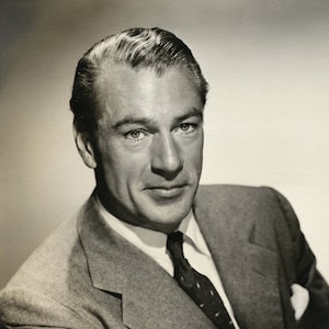 GARY COOPER - 7x Amazing Printable Photo Images – DOWNLOAD