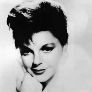 4x Portrety fotograficzne JUDY GARLAND - Cudowne pliki obrazów do wydrukowania – POBIERZ