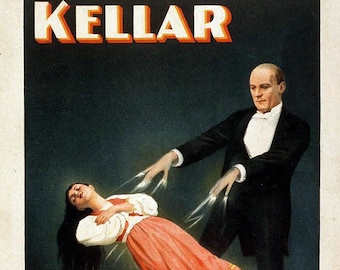 Vintage Magician Flyers: 185+ Printable Images (Digital Download)