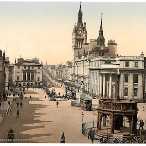 Print/Sell c1900 SCOTLAND Scottish - Colour Views Image Collection - 2x Vols. Via Download Link