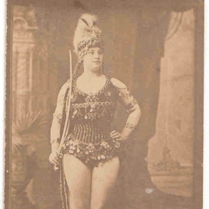 c1886 'BEAUTIES' Rara carta originale per sigarette/tabacco x 1 di W. Duke