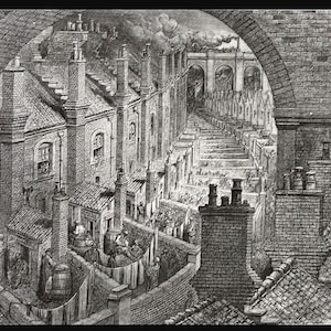 VICTORIAN LONDON Antique Book Scans & Rare Maps - Download Collection