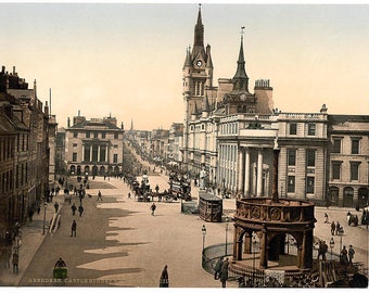 Print/Sell c1900 SCOTLAND Scottish - Colour Views Image Collection - 2x Vols. Via Download Link