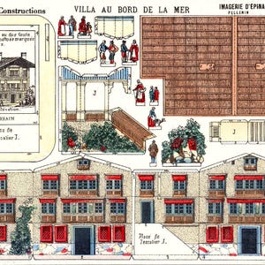 50 MODELLI DI EDIFICI IN CARTA - Modelli di carta stampabili, immagini da ritagliare e realizzare