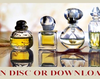 Make PERFUME / SCENT / COLOGNE 32x How To Books Scanned. Download