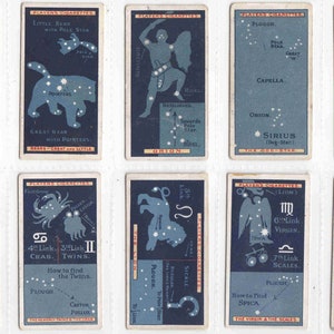 c1916 &#39;Those PEARLS of HEAVEN&#39; Nice Group of 15x ORIGINAL Cigarette / Tobacco Cards - by Player