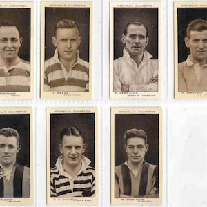 mitchell's cigarette cards Mitchells Cigarettes