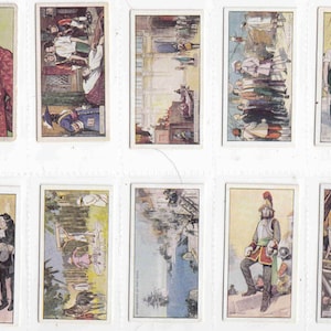 c1937 CAPTAIN BLOOD Complete Set of 25 Original Cigarette / Tobacco Cards  by B Morris & Sons