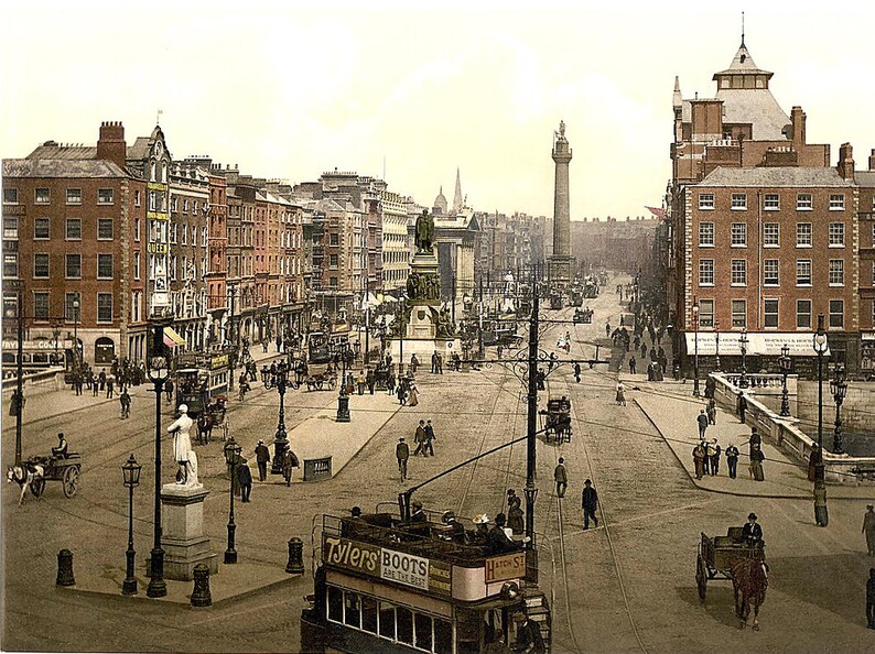 Antique Printable C1900 IRELAND PHOTOCHROM VIEWS 121x Digital High