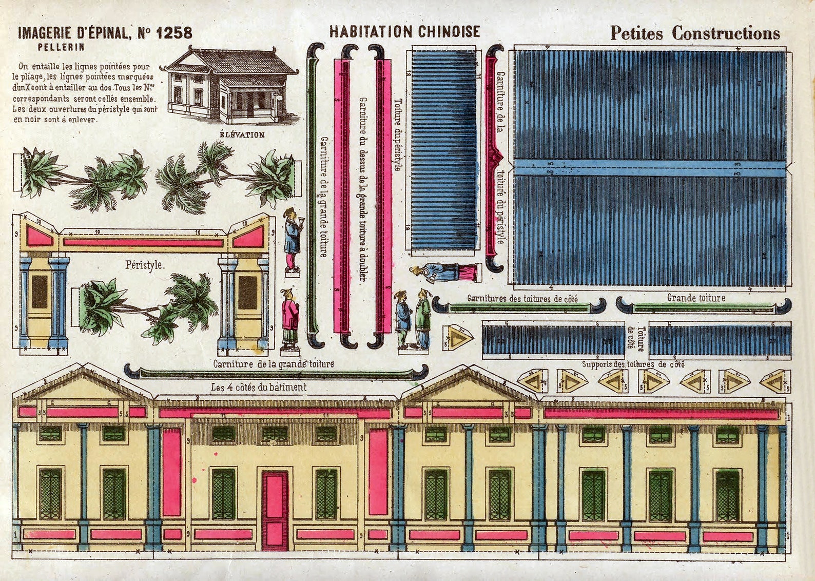 VINTAGE PAPER TOYS Models 750x Printable Template Images Vols - Etsy Canada