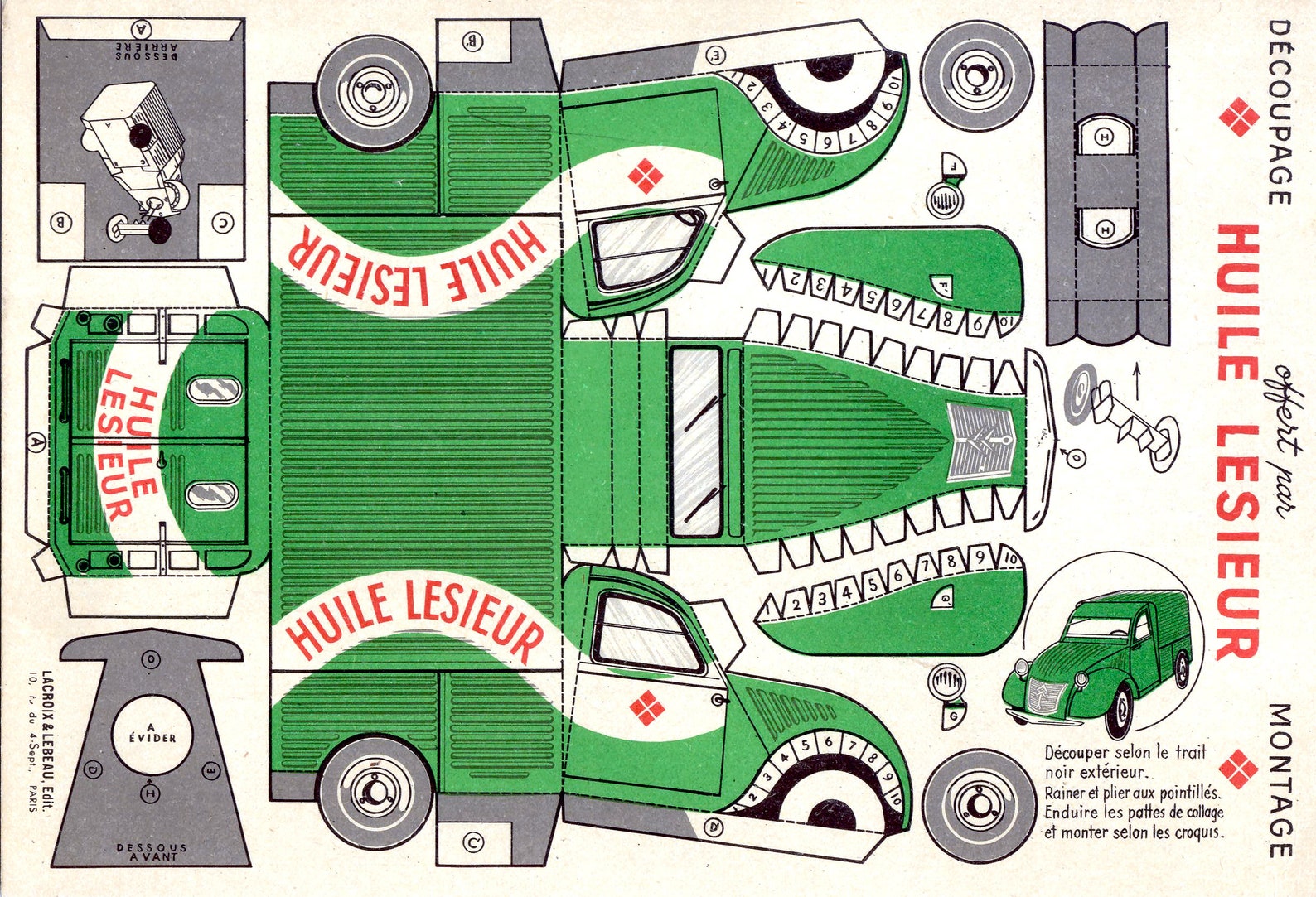 VINTAGE PAPER TOYS Models 750x Printable Template Images Vols - Etsy Canada