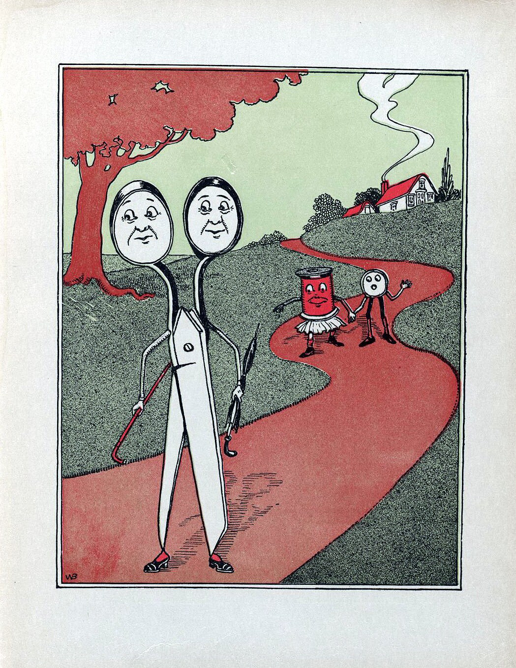 275 Vintage CHILDREN'S BOOK ILLUSTRATIONS (vol.1). Restored