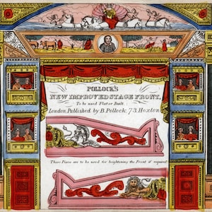 VOLUMES 1-3 POLLOCK'S Model Toy Theatre 175x Printable Sheets Restored ORIGINALS Download