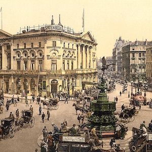 Giant c1900 ENGLAND 9-Volumes Printable Colour Views HI-RES. 1,000+ Digital Images Set