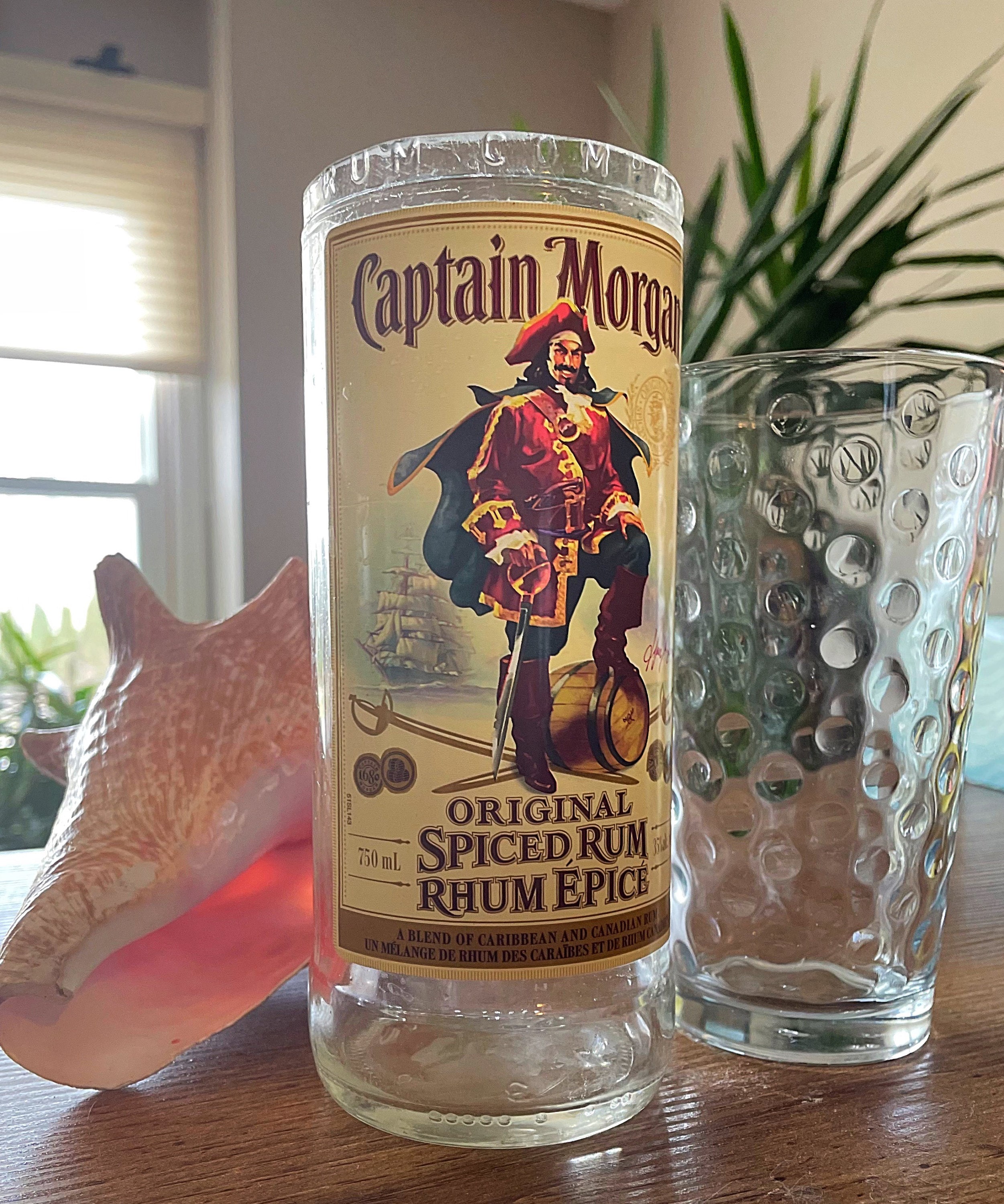 Custom Captain Bar Glass Etsy
