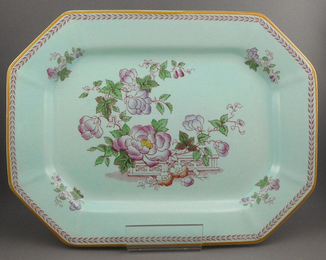 Vintage Adams Calyx Ware Metz Pattern 12