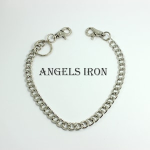 SALE Silver Wallet Chain Men Biker Chains Stainless Steel Jean Chain Accessories for men Gift for him