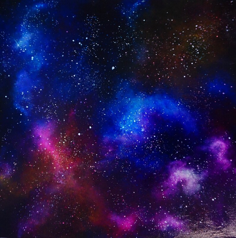 Pinkredblue Galaxy