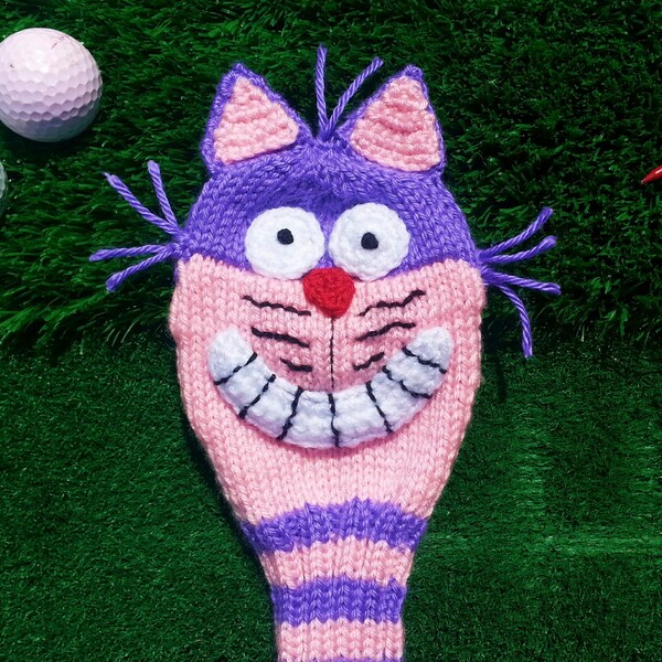 Cat Golf Head Covers Etsy UK