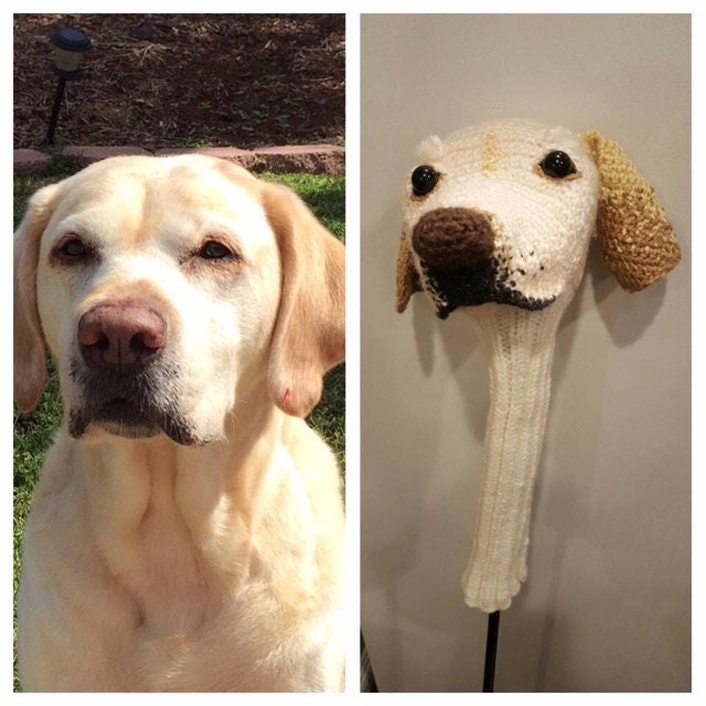 CUSTOM Dog Head Cover Etsy