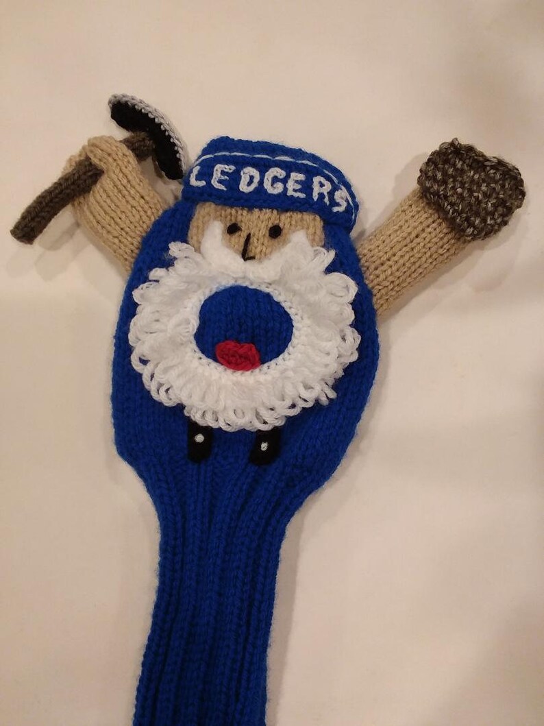 CUSTOM Character Golf Club Head Cover Etsy Ireland