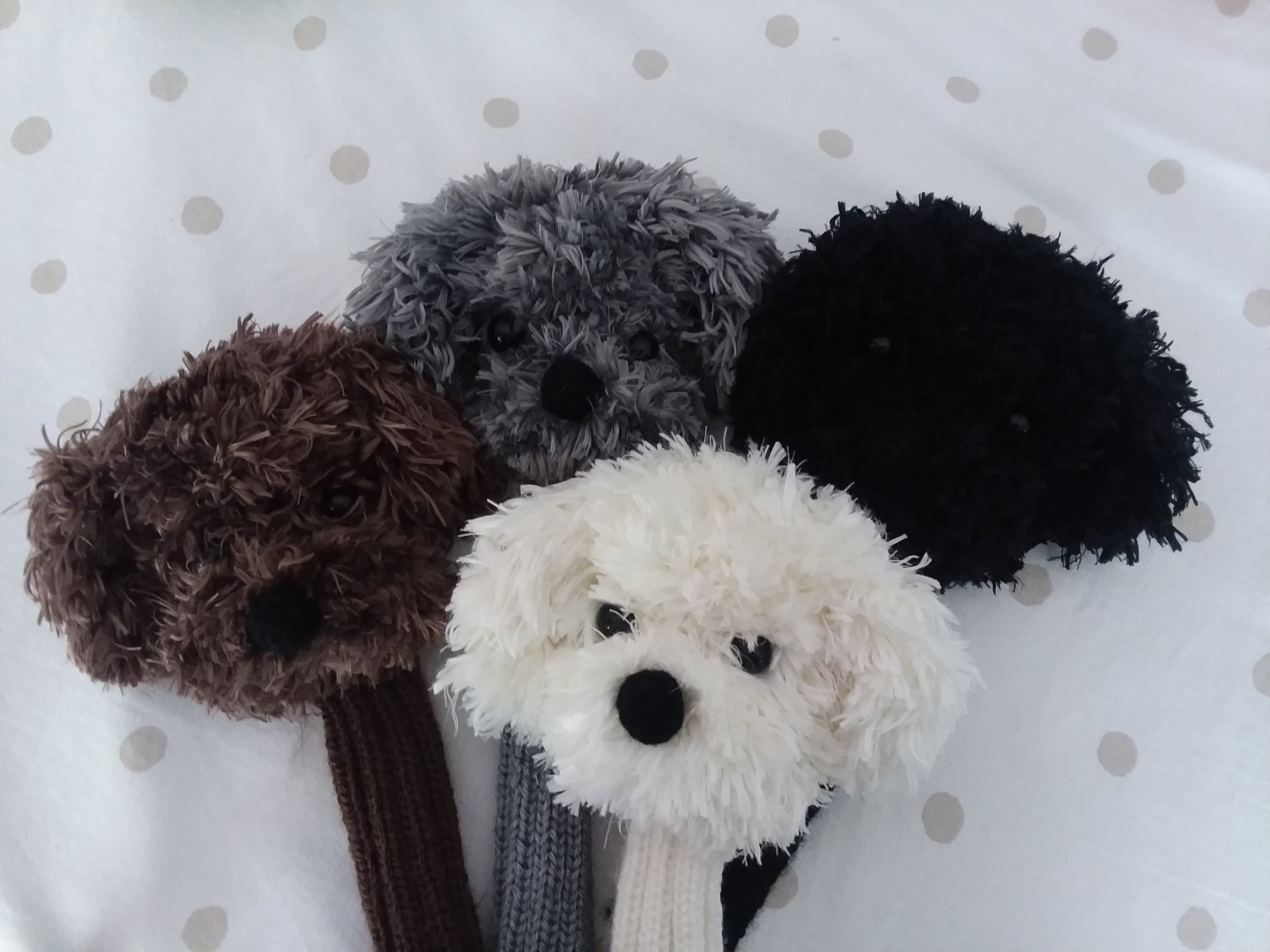 Short Hair Maltese Golf Club Cover Etsy