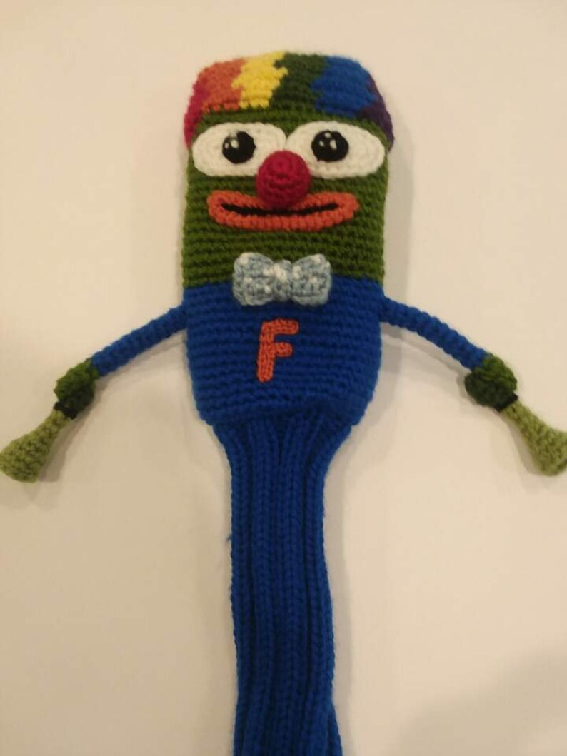 CUSTOM Character Golf Club Head Cover Etsy Ireland
