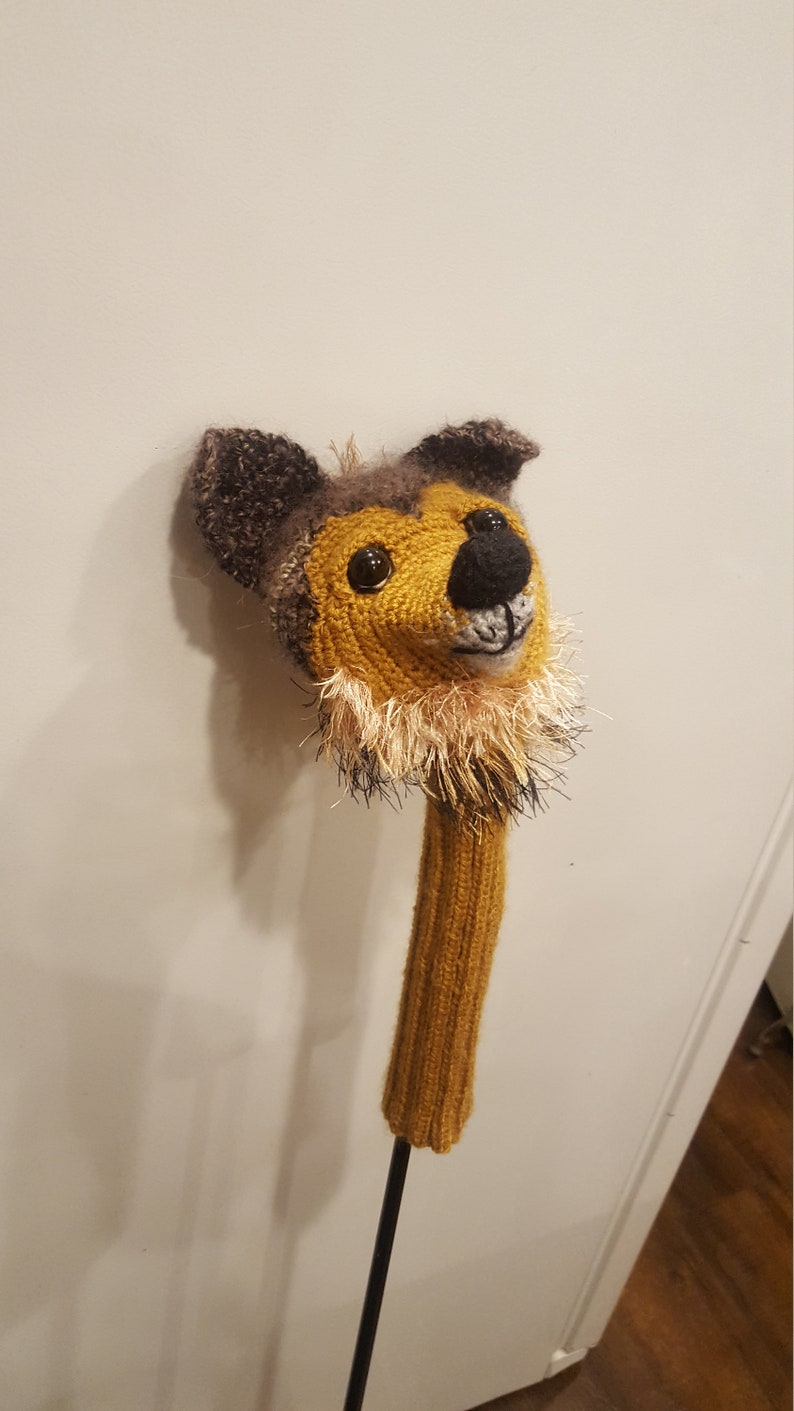 CUSTOM Dog Head Cover Etsy