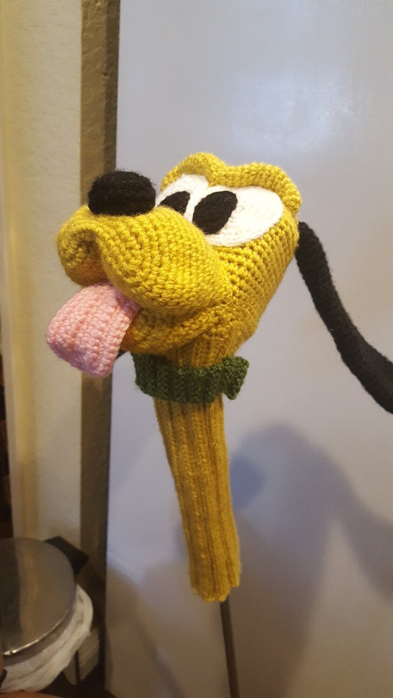 Yellow Puppy Golf Club Cover image 1