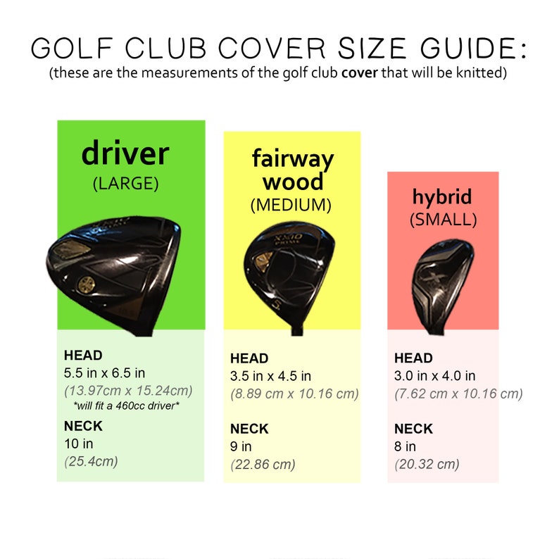 Yellow Puppy Golf Club Cover Etsy