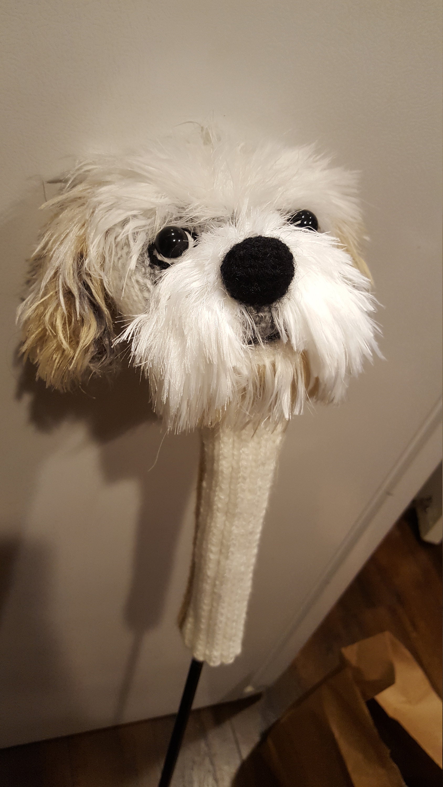 CUSTOM Dog Head Cover Etsy