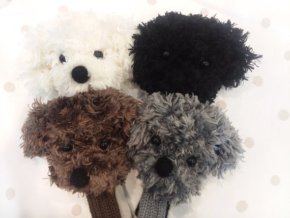 Short Hair Maltese Golf Club Cover Etsy