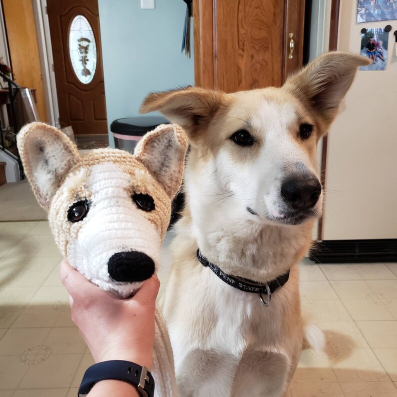 CUSTOM Dog Headcover place order and upload photos of image 0