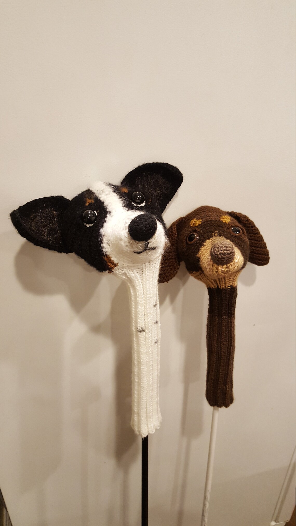 CUSTOM Dog Golf Club Cover Etsy