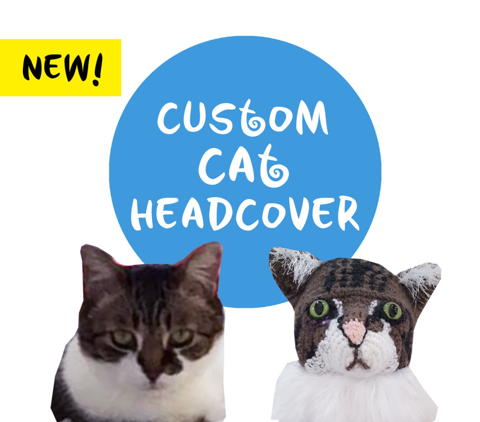CUSTOM Cat Head Cover Bestellung aufgeben und Fotos von Etsy