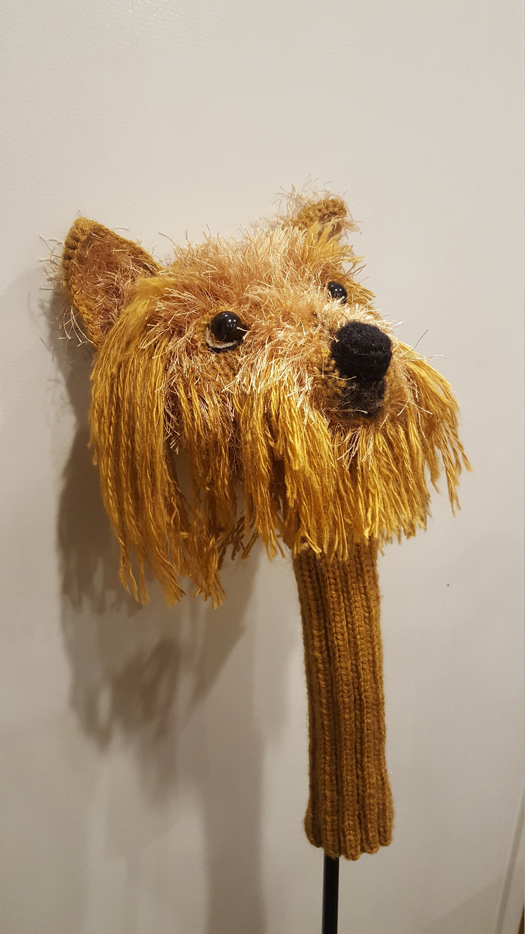 CUSTOM Dog Head Cover Etsy