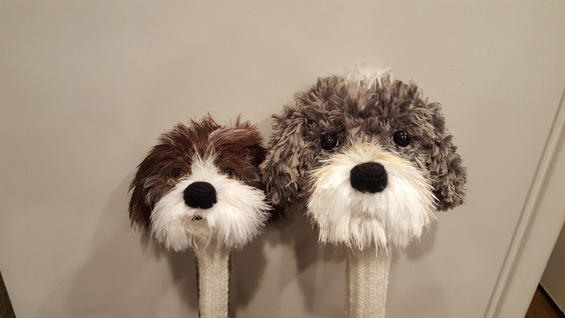 CUSTOM Dog Head Cover Etsy